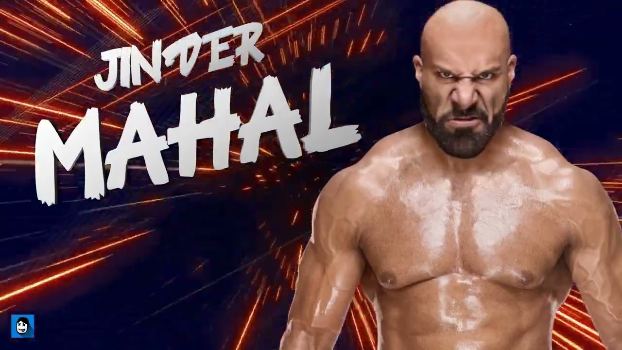 Jinder Mahal Custom TNA Entrance Video & Theme Song ⚡🔥