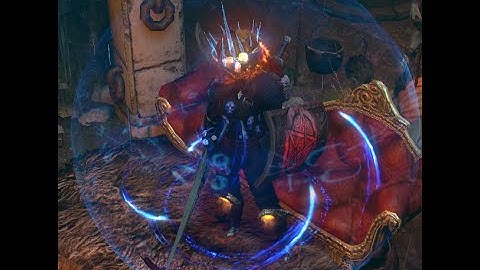 POE Corrupt 78 Map - Part 2 - Boss