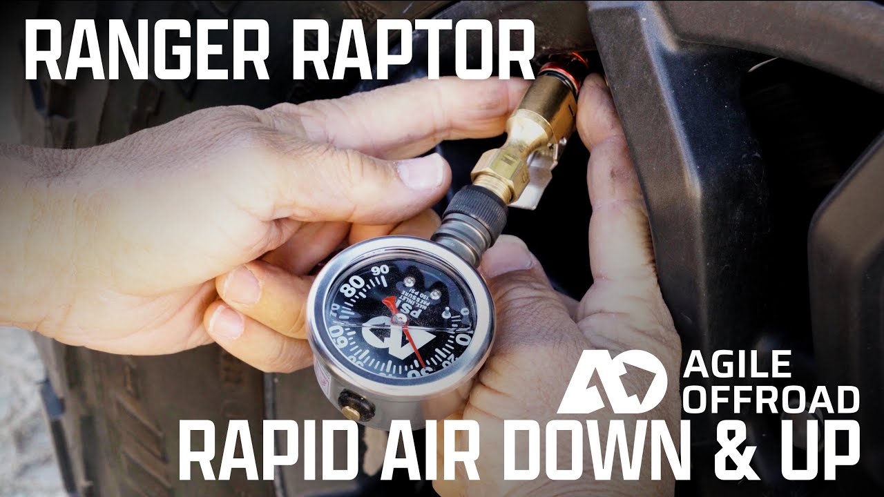 Raptor On Board Air and Apex Valves | Tire Pressure Made Easy - YouTube