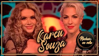 KAREN SOUZA  NOCHES EN VELA CON ARANZA  PROGRAMA COMPLETO