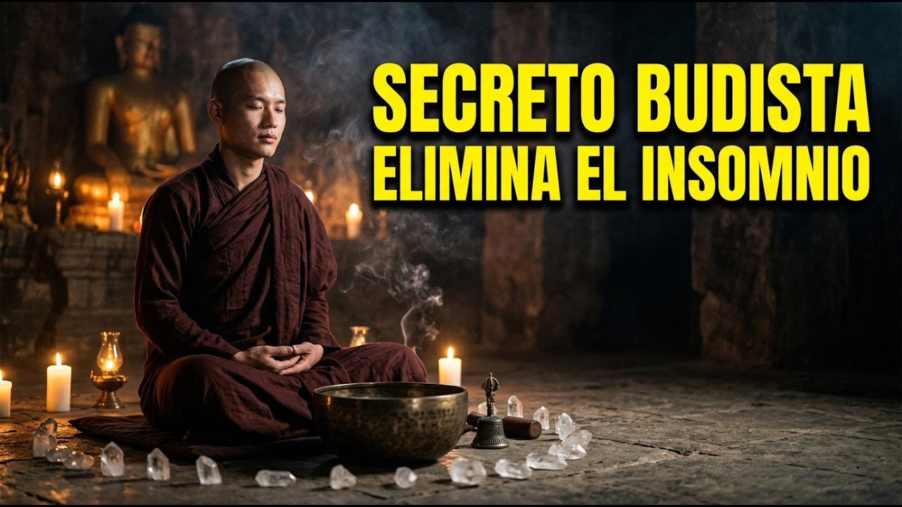 El Secreto Budista que Borra el Insomnio: Historia Real de un Monje ...