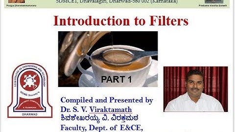 Introduction to  Active & Passive Filters