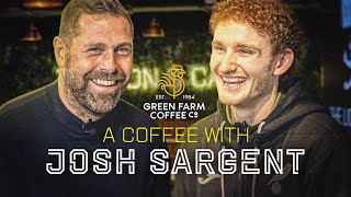 A COFFEE WITH: Josh Sargent | Living in Germany, joining Norwich City & life outside football! ☕️