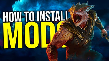 How To EASILY Install Mods for Baldur