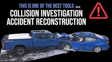 3D models for collision investigations accident reconstruction | Photogrammetry | 3D Forensics | CSI
