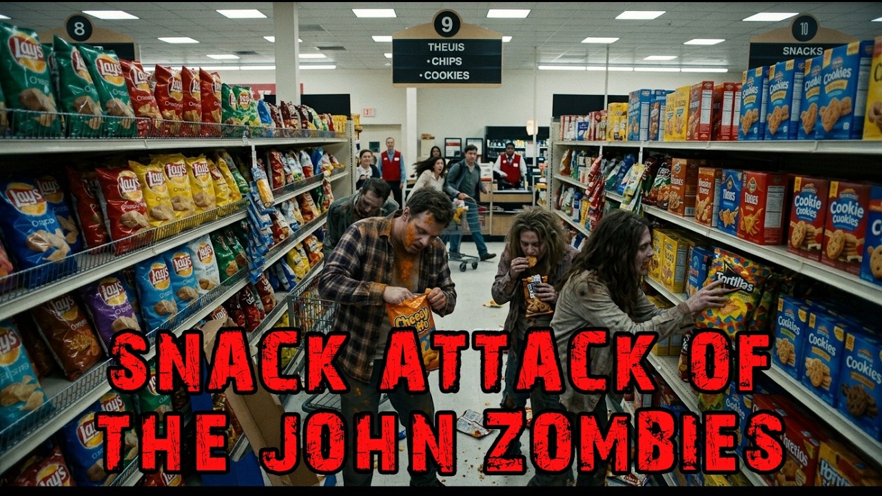 Snack Attack of The John Zombies