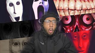 Reacting To UrbanSPOOK Videos - WITNESS , FACES , THE CLUE,  IN THE WALLS ,THE LIGHTHOUSE