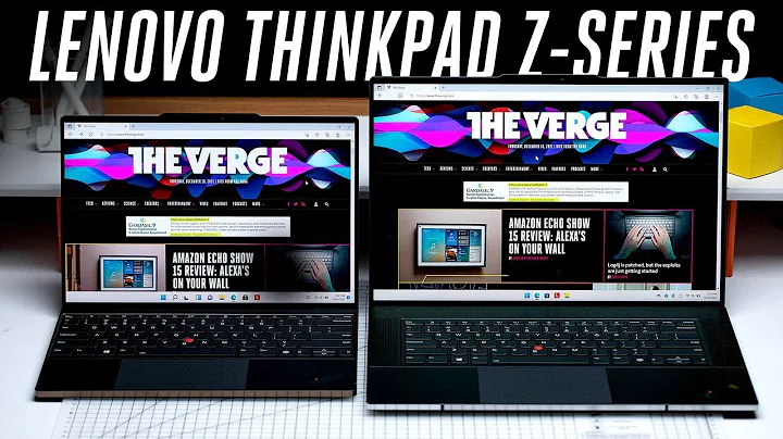 Lenovo ThinkPad Z-Series: the new laptops on the block - 天天要聞