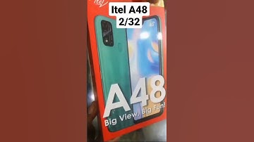 😍itel A48 2/32 amazing 😍#sidhumoosewala #sidhumoosewala  #shorts #shortsvideo #viralvideo