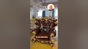 PHÒNG KHÁCH BIỆT THỰ NÊN DÙNG NHỮNG BỘ SOFA TÂN CỔ ĐIỂN ĐẲNG CẤP