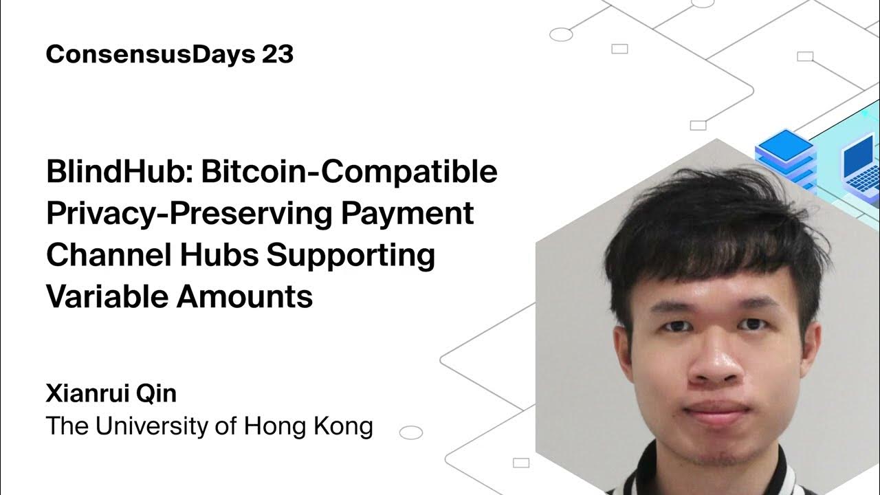 BlindHub Bitcoin Compatible Privacy Preserving Payment Channel Hubs blindhub-bitcoin-compatible-privacy-preserving-payment-channel-hubs