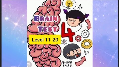 #braintest4 #level11 12 13 14 15 16 17 18 19 20 #walkthrough 