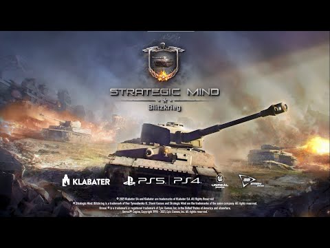 Strategic Mind: Blitzkrieg - PlayStation 4/5 Cinematic Trailer