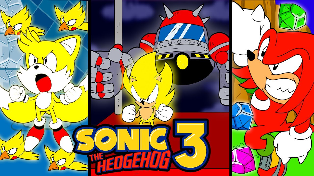 Sonic The Hedgehog 3 - ArcadeFlix