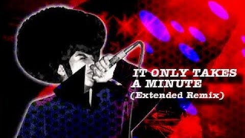 TAVARES「IT ONLY TAKES A MINUTE (Extended Remix)」