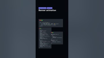 ✨ Banner animation #html #css3 #htmlcss #webdesign #webdevelopment #coding #css #webprogramming