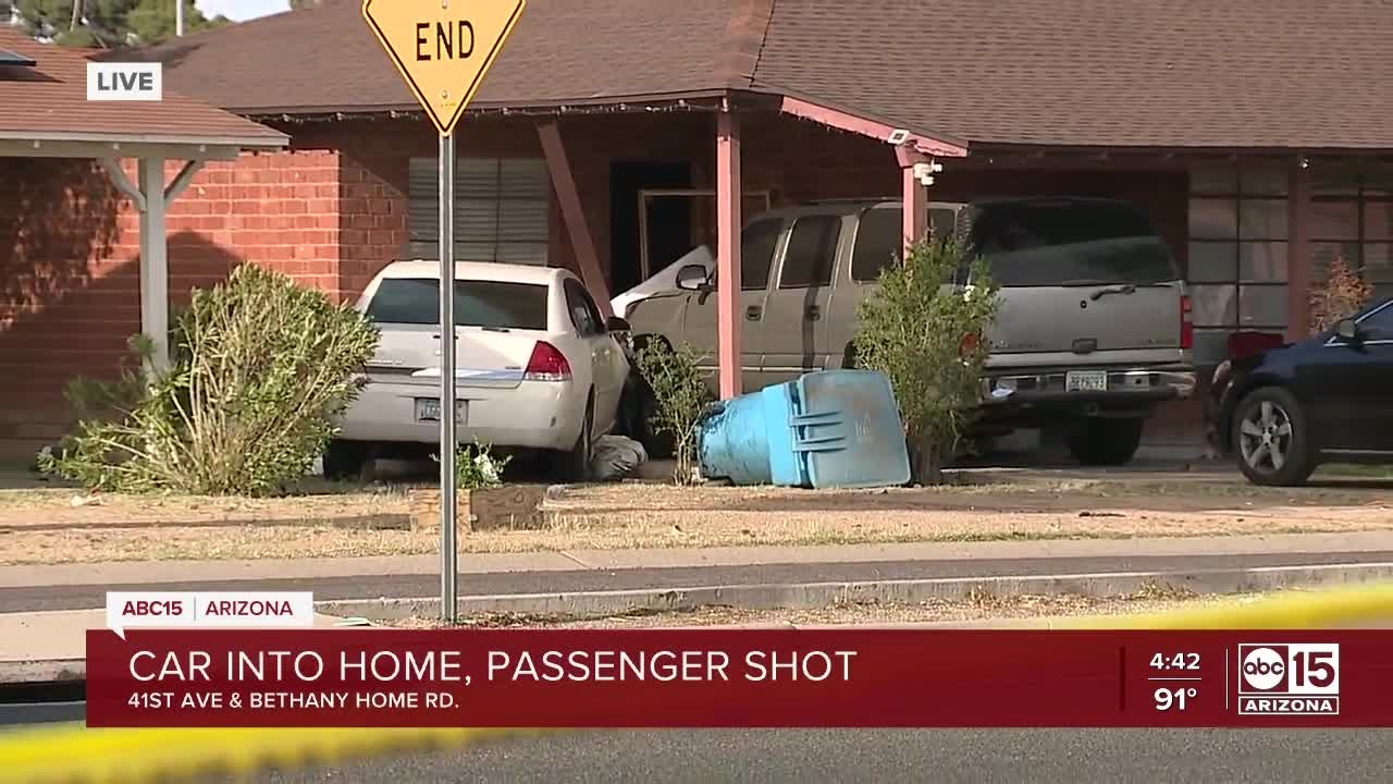 FD: Woman seriously injured after shooting, being in vehicle that ...