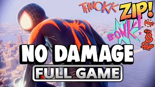Spider-Man Miles Morales FULL GAME (Spider-Verse Suit) No Damage \/ Ultimate Difficulty Gameplay PS5