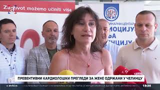 Preventivni kardiološki pregledi za žene održani u Čelincu | atvbl.rs