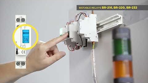 Elko Bistable Relays