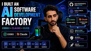 This AI Factory Builds and Deploys Software (Agentic Looping!)