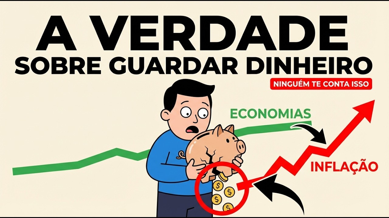 A Verdade Sobre Guardar Dinheiro (Que Ninguém Te Conta)