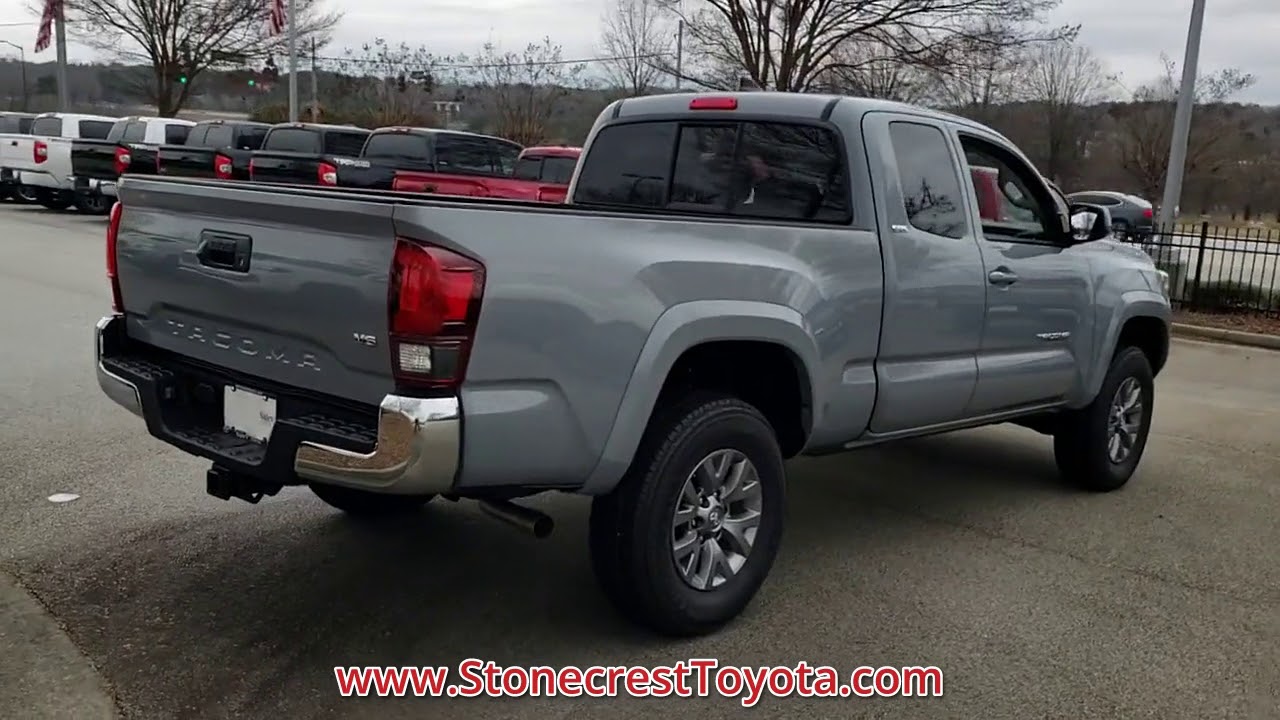NEW 2019 TOYOTA TACOMA SR5 ACCESS CAB 6 BED V6 AT At Nalley Toyota Stonecrest New KX075477 
