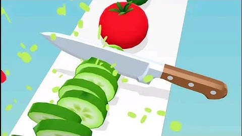 Perfect Slice all level game play #live#shortvideo 