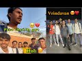 Finally vrindavan holi khelne nikal gaye aur train me paise chori ho gaye mannukashyapvlogs