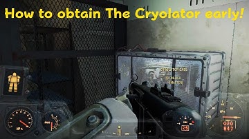 Fallout 4 How to obtain The Cryolator early
