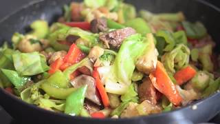 CHOPSUEY Vegetable Stir fry — Ulam Pinoy #28【HD】