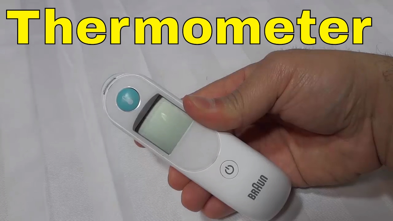 Braun Ear Thermometer Fever Chart