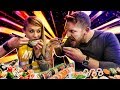TheMerluzz 🐟Vs Food 🍔 SUSHI CHALLENGE - Merluzzo cannibale divora tutto!