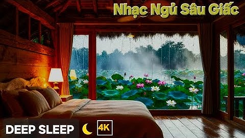 NHẠC THIỀN & THƯ GIÃN – Giúp Ngủ Sâu, Giảm Căng Thẳng, Tìm Lại Bình Yên