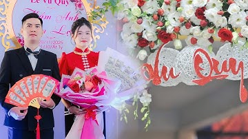 ĐÁM CƯỚI DÂN TỘC THÁI TÂY BẮC CÔ DÂU THẮM ANH & CHÚ RỂ VĂN LỢI “ TẠI BẢN CÓ XÃ TUẦN GIÁO ĐIỆN BIÊN 