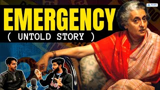 Untold Story Of Emergency 1975 | Emergency In India | Indira Gandhi | #PoliticalPodcast