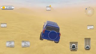 4X4 Offroad Jeep Desert Gameplay #1 screenshot 1