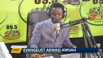 SUNDAY FIRST SERVICE @SIKKA 895 FM ON 13TH JUNE 2021 BY EVANGELIST AKWASI AWUAH(2021 OFFICIAL VIDEO)
