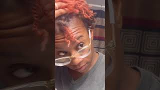 Diy Micro Locs Install On Fine Low Density Tapered Cut