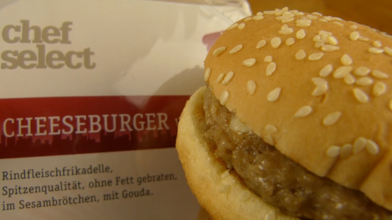 Chef Select To Go - Cheeseburger & 1955 Sauce (McDonald's) - YouTube