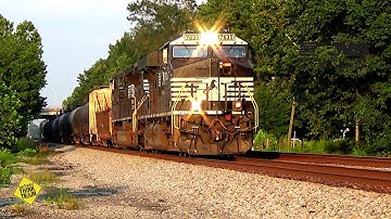NS 7635 (GE ES40DC) leads  NS V17