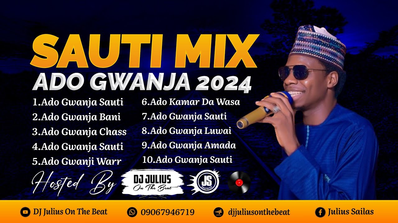 DJ Julius @adogwanjaa  Sauti Mix 2024 {09067946719} Zazzafan Remix Na Hausa Mai Tashe