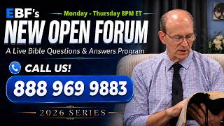 (Episode 1397) EBF's New Open Forum - June 24, 2026