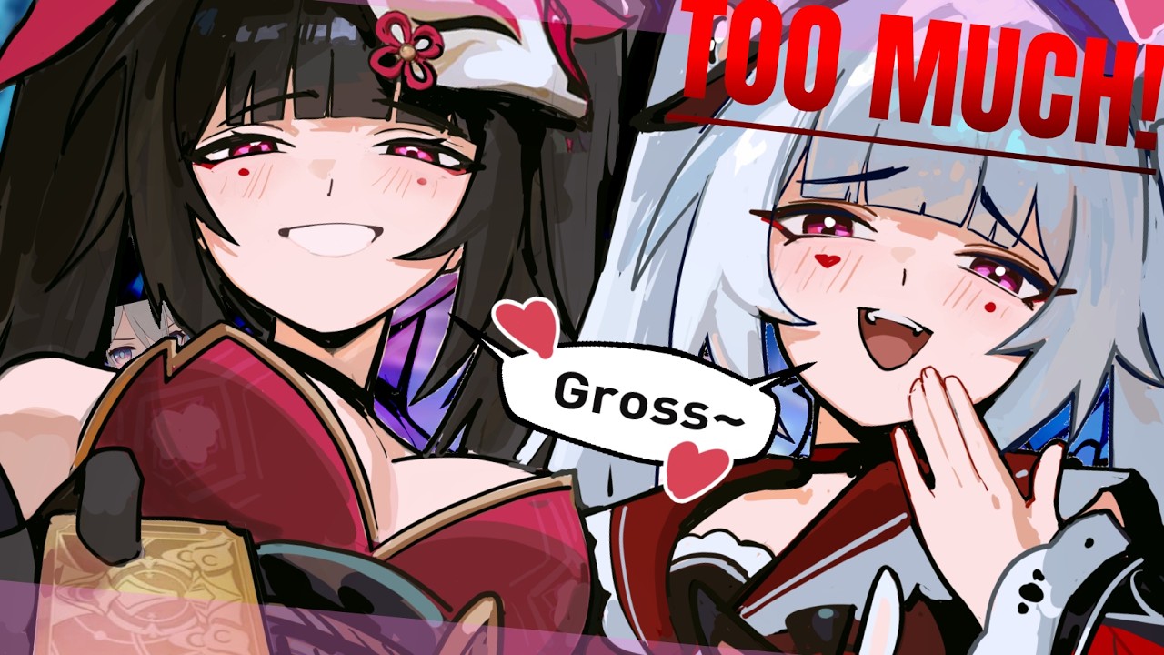 The Sparkles are GETTING Out Of CONTROL!!! ( Honkai Star Rail  Comics Dubs )