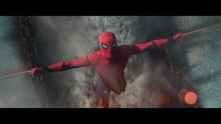 Spiderman:Homecoming| Spiderman ship fight scene| HD Part#1