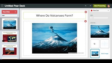 Importing a PDF or Google Presentation to Pear Deck