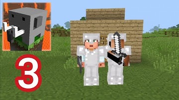 Craftsman Building Craft - Survival Gameplay - Part 3 - Build a House!!