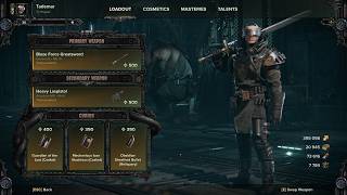 WAR40K Darktide : Psyker(Blaze Force Greatsword\Heavy Laspistol)
