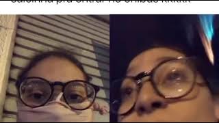 Menina Esquece Máscara E Usa Calcinha No Lugar