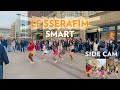 Kpop in public  side cam le sserafim  smart dance cover by prismlight